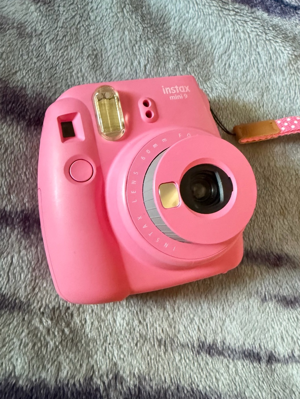 Fujifilm instax mini 9 Bubblegum Pink